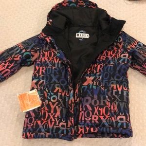 Girls Roxy Ski Coat